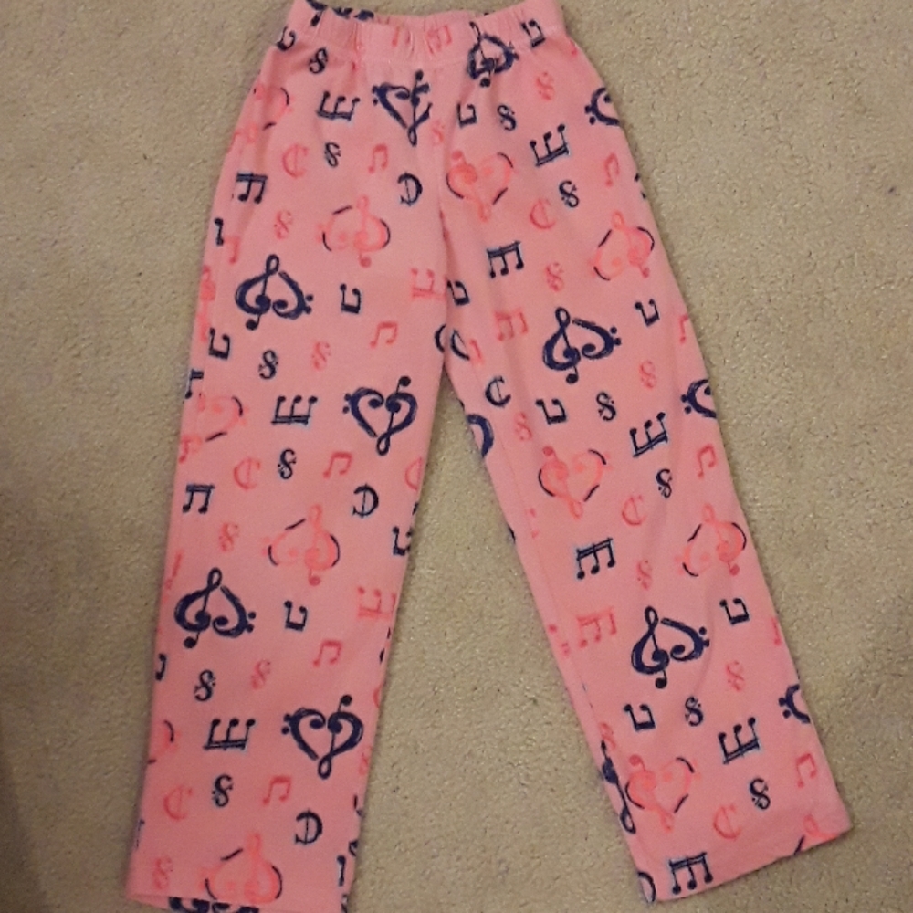 2 pajama pants